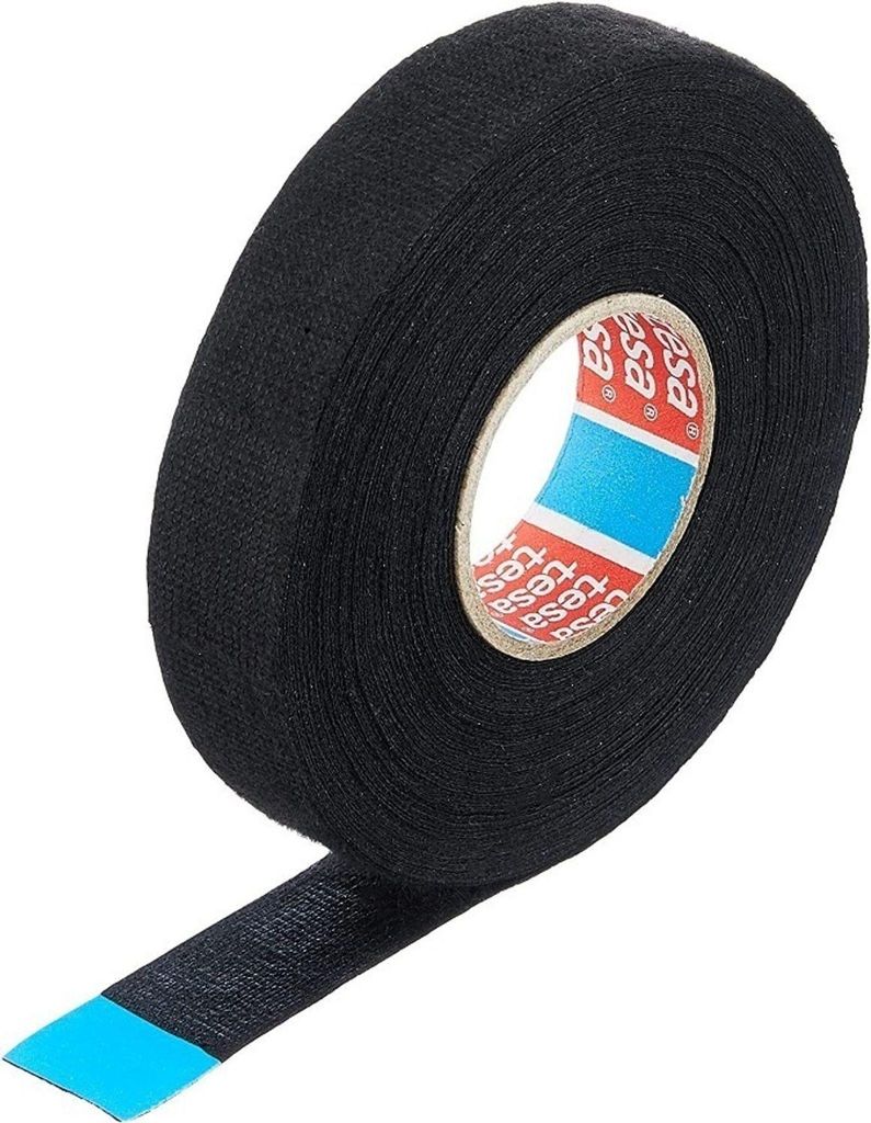 tesa Gewebeband 51608 PET-Vlies 19 mm x 15 m