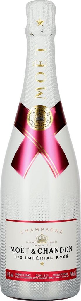Moët & Chandon Ice Impérial Rosé Demi-Sec Champagner Produktbild 