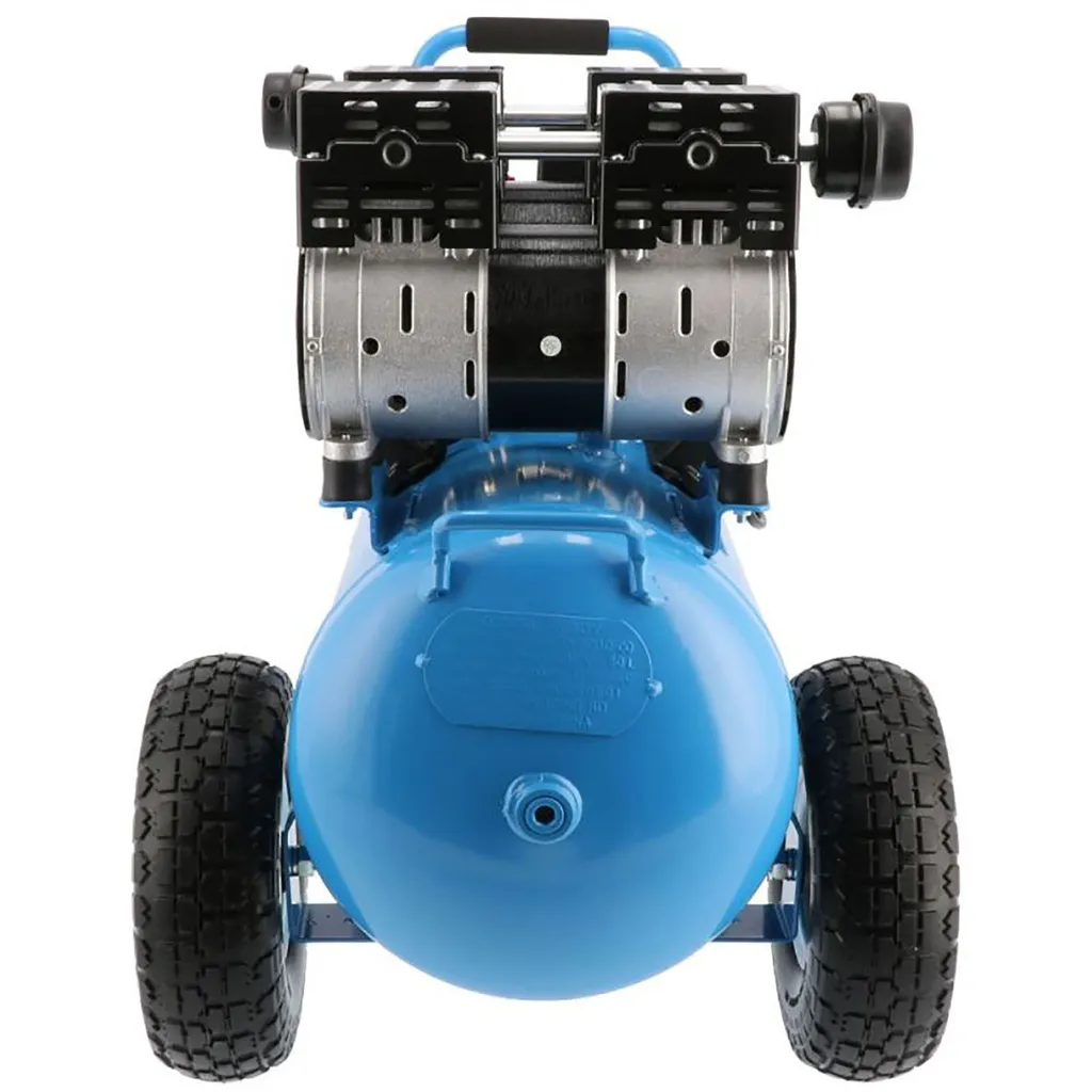 Compresseur Airpress LMO 50-270 50L compact pour petits espaces - 5