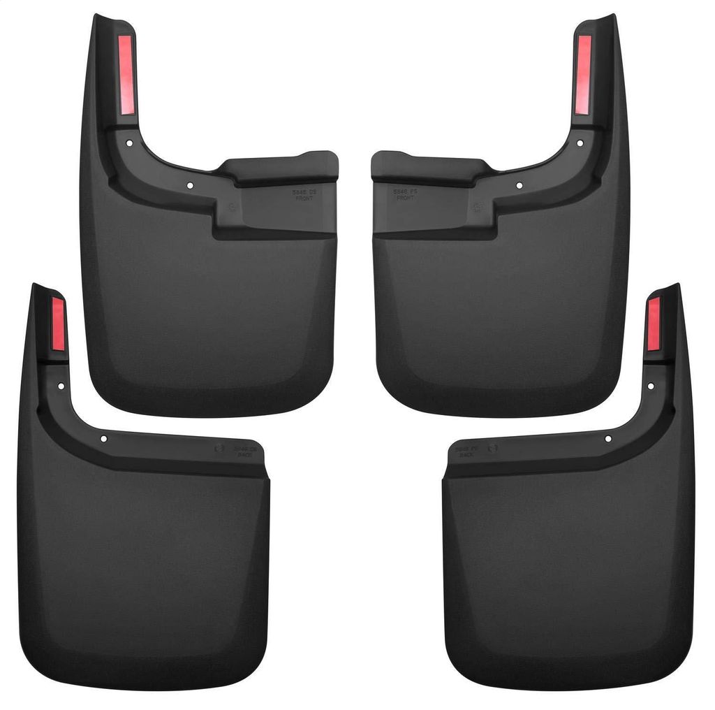 HUSKY LINERS - Beschermplaten voor en achter | Geschikt Productafbeelding 