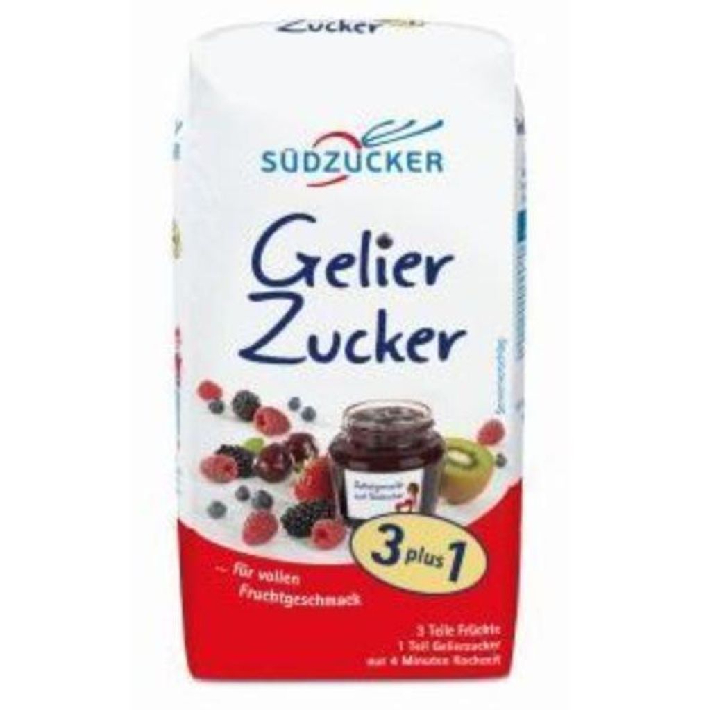 Südzucker Gelierzucker 3 plus 1 (10x500g) Produktbild 