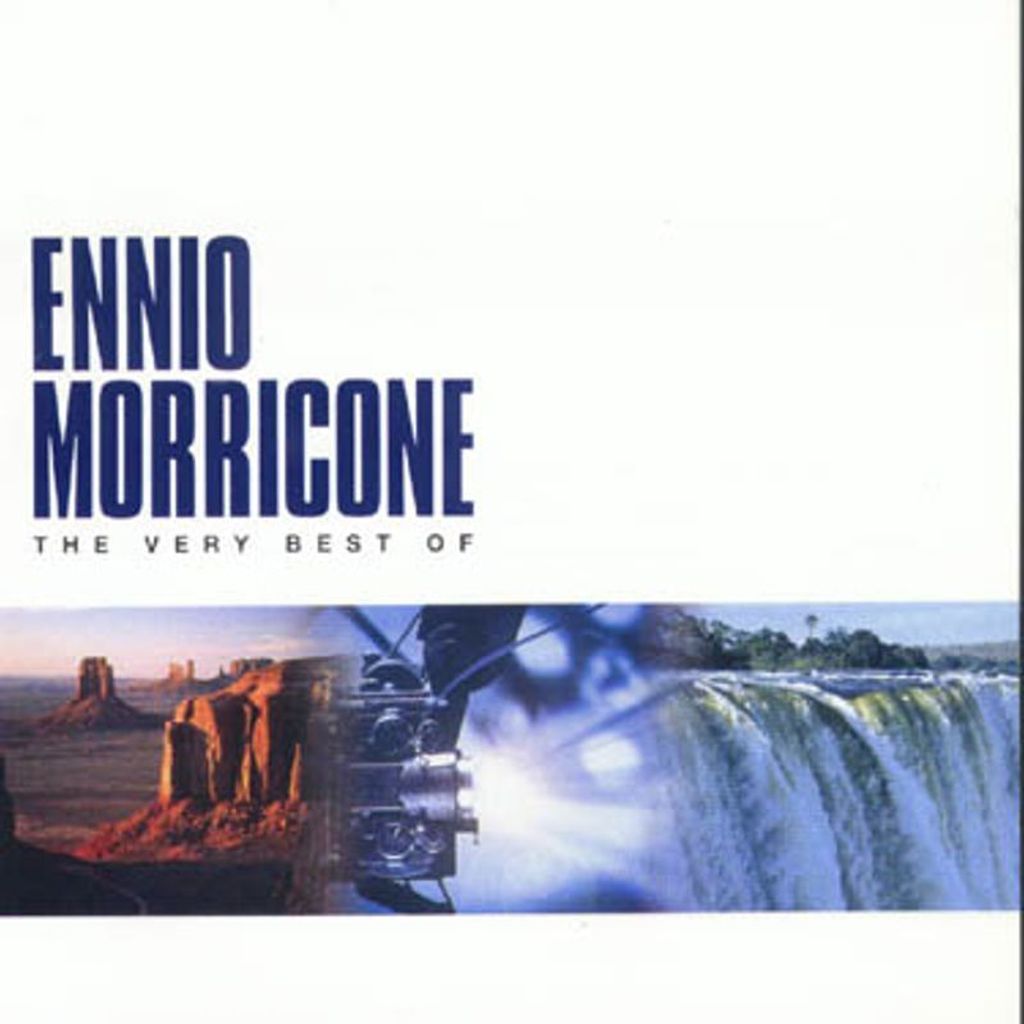Ennio Morricone - The Very Best Of, 1 Audio-CD