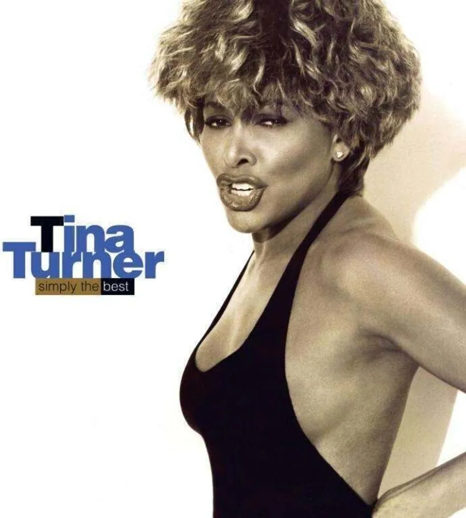 Double Vinyle Couleur Bleu Tina Turner Simply The Best 2 LP Musique