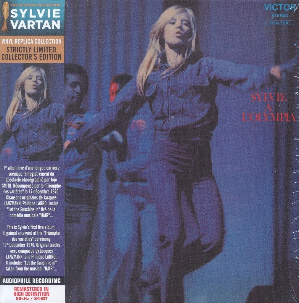 Vartan,Sylvie-A L'Olympia (1970)