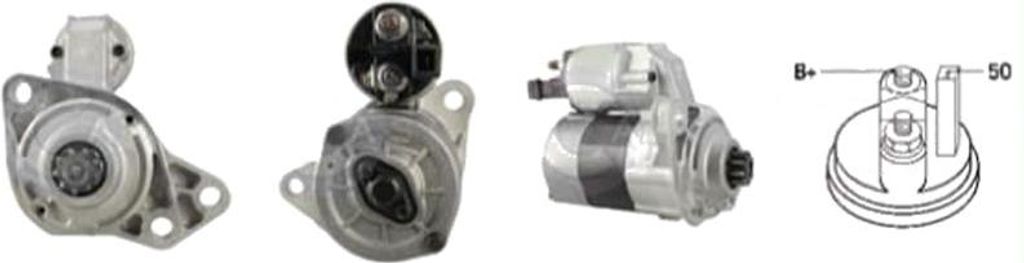 CASCO CST15229GS Starter Anlasser 1,10kW für VW Golf IV Produktbild 