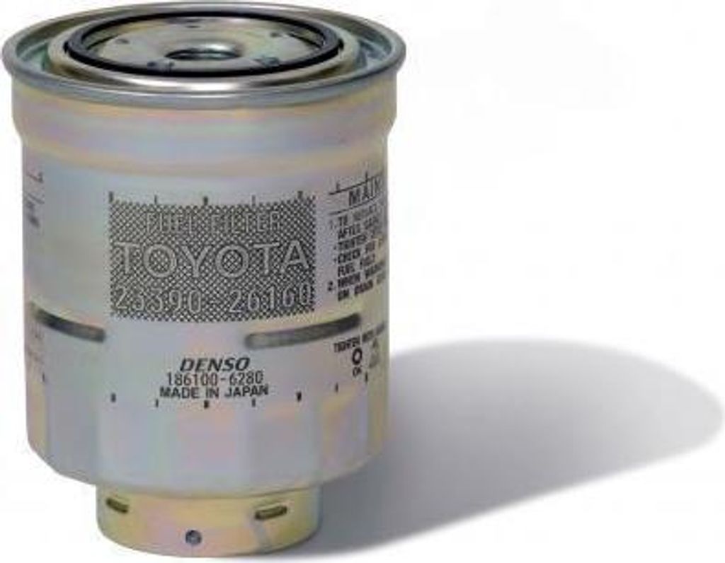 TOYOTA Auris Avensis Corolla Verso Original Kraftstofffilter 23390-26160 OE