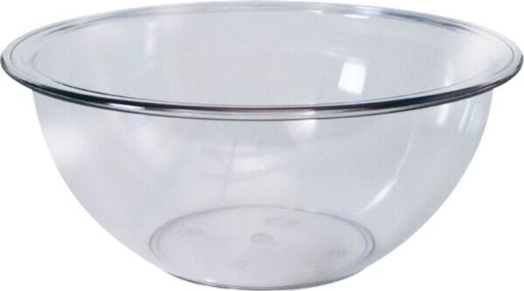 Schüssel Kunststoff, klar, ø: 400 mm
