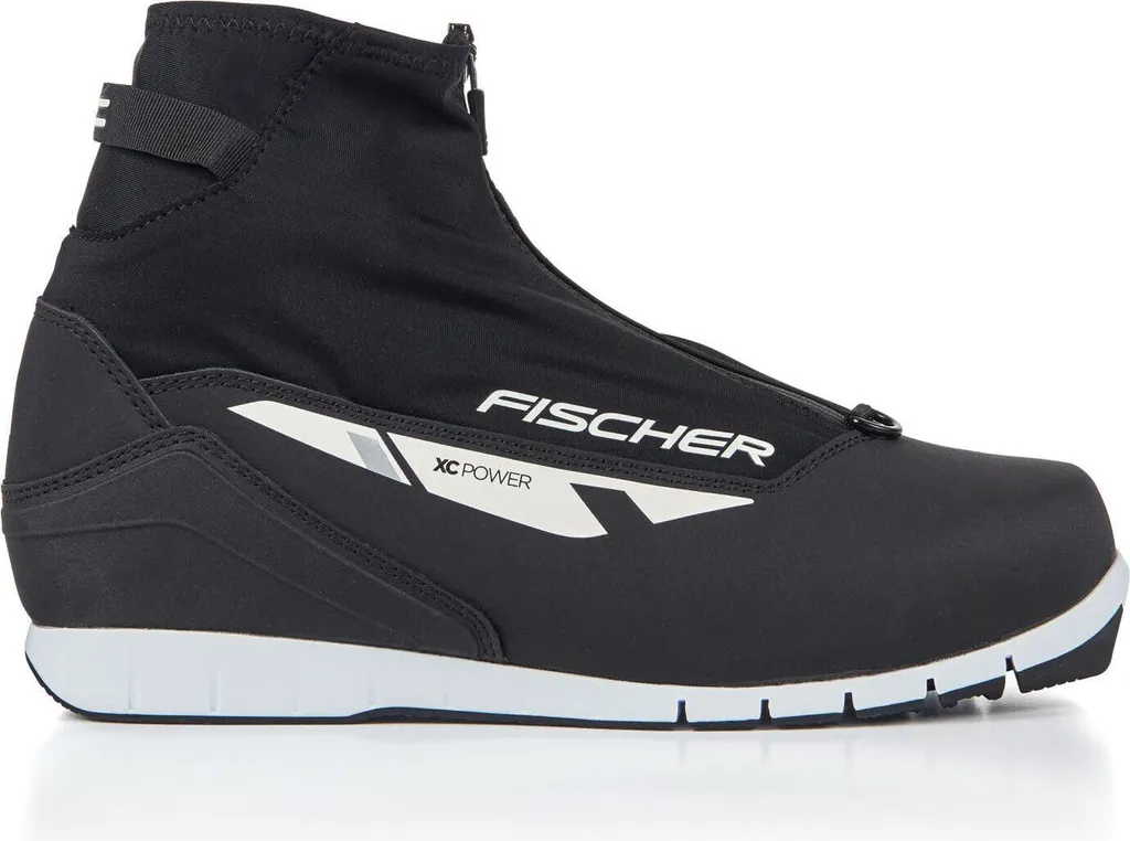 Bottes de ski de fond Fischer XC Power confortables en taille 48