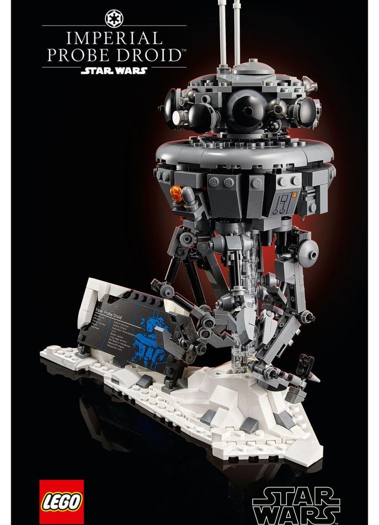 LEGO Star Wars Droide Sonda Imperiale 75306 Immagine del prodotto 