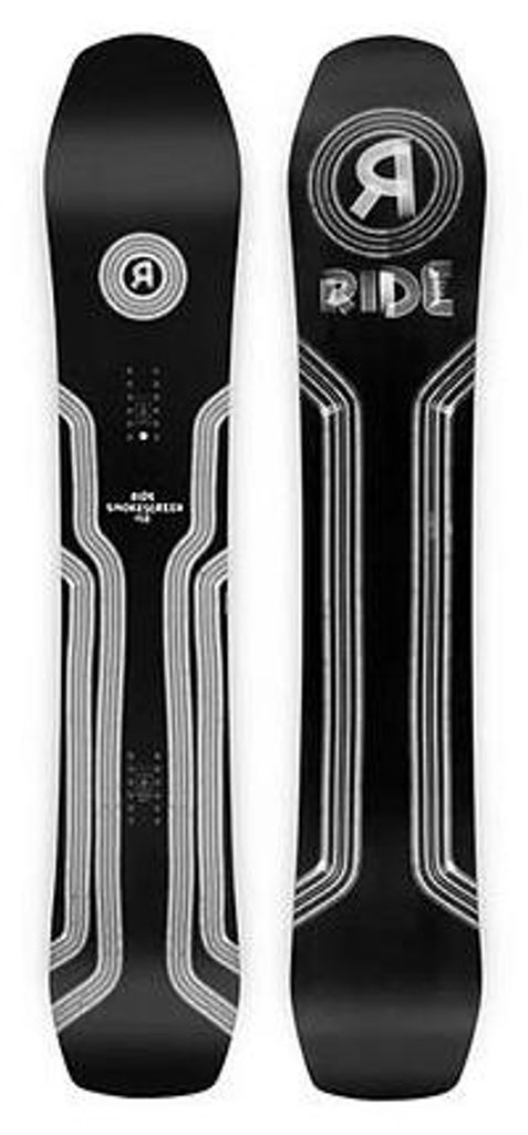 Ride Snowboard Smokescreen DESIGN Snowboard - Länge 165