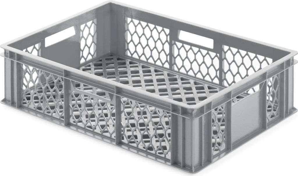 ALUTEC Kunststoffbehälter(57x37x15,5cm, stapelbar, lebensmittelecht, -40/+80°C)