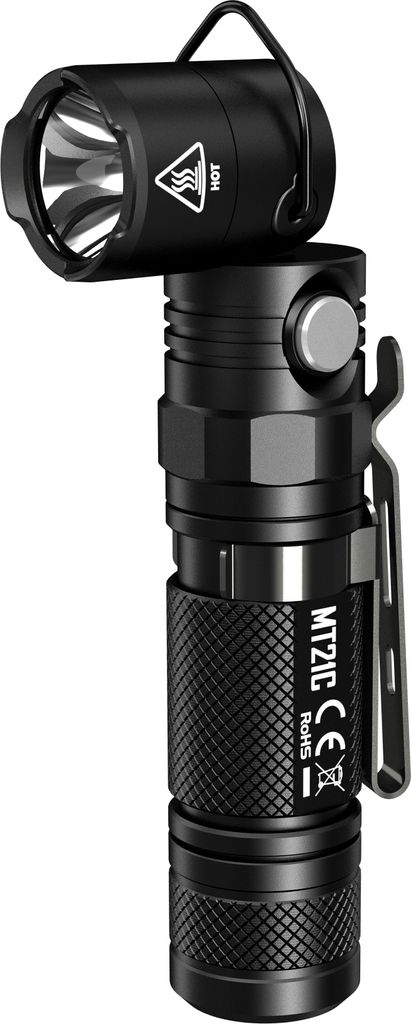 NiteCore lampe de poche MT21C Cree XP-L HD V6 led avec tête Image du produit 