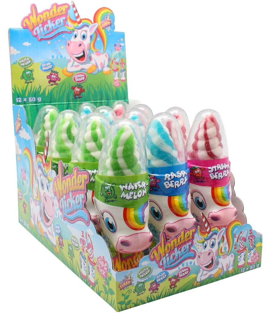 Sweet Flash Unicorn Wonder Licker 12x50g Produktbild 