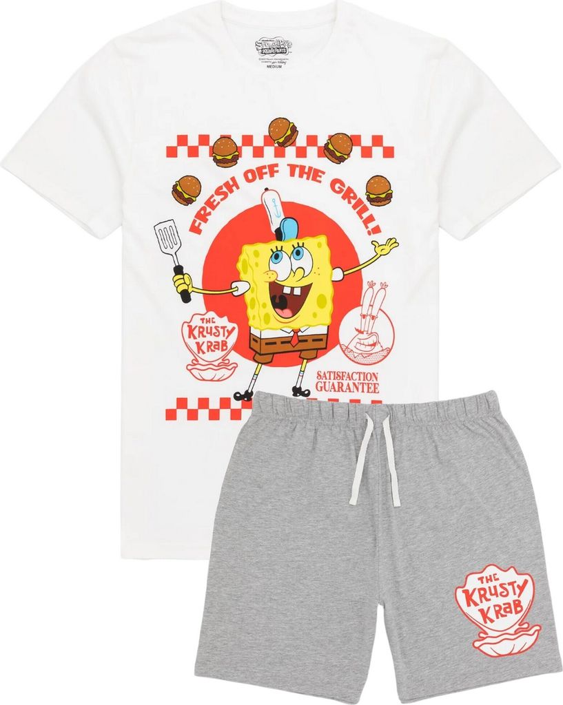 SpongeBob SquarePants - Schlafanzug für Herren NS7533 (M) Produktbild 1