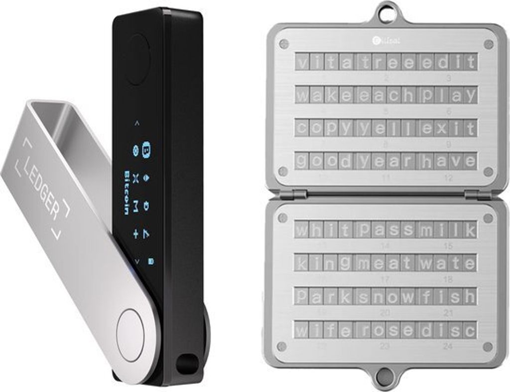 Ledger Nano X Vorteilsbündel  - Krypto Hardware Wallet - Produktbild 