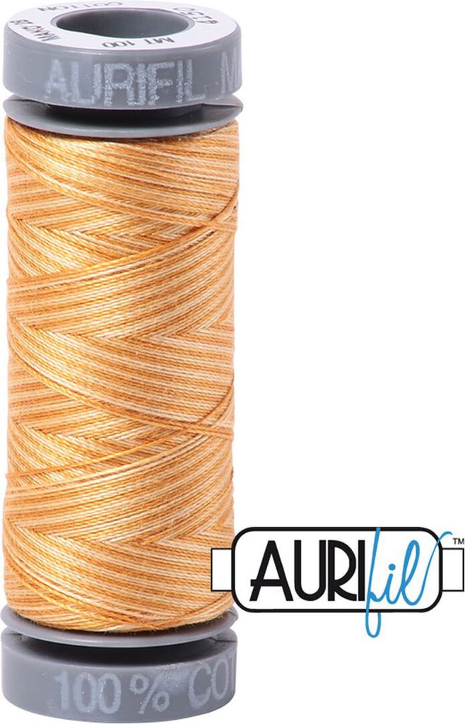 AURIfil Nähgarn MK28WT 750m, 100% Baumwolle : 4150 Creme Brule AURIfil: 4150 Creme Brule