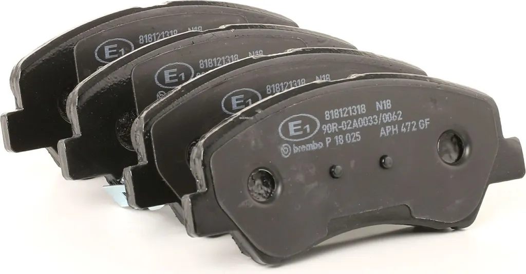 Fini les Bruits de Frein : Plaquettes Brembo P 18 025 pour Rio et Accent
