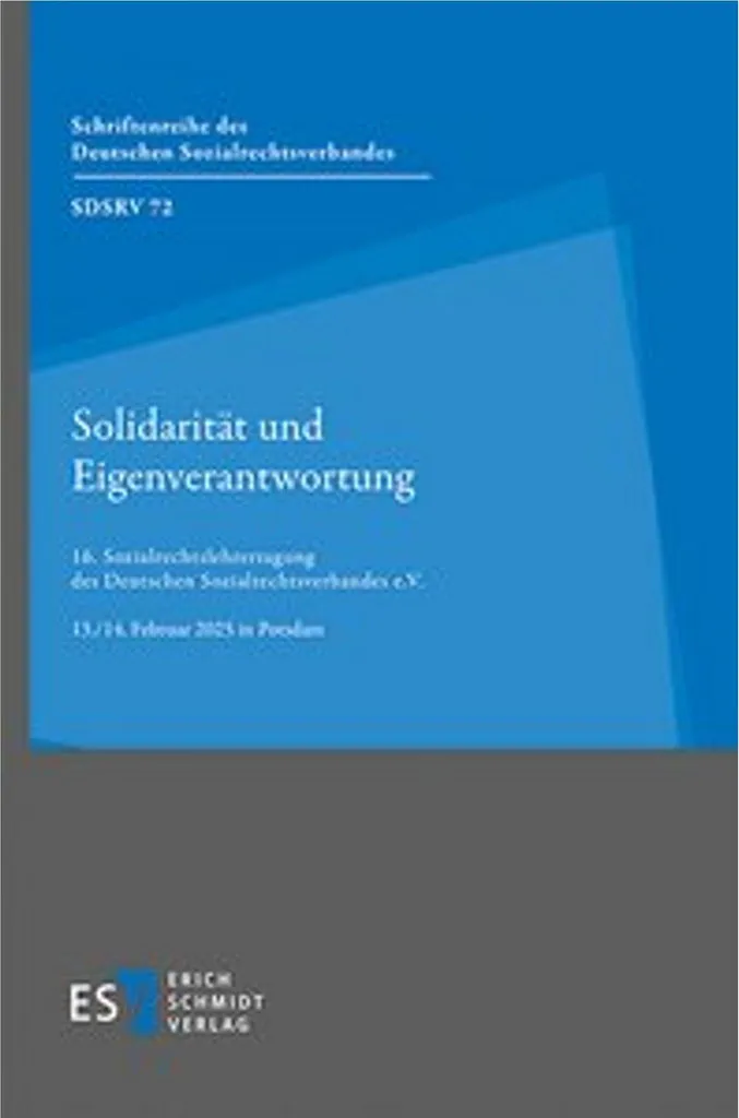Solidarität und Eigenverantwortung : Comprendre enfin les enjeux sociaux