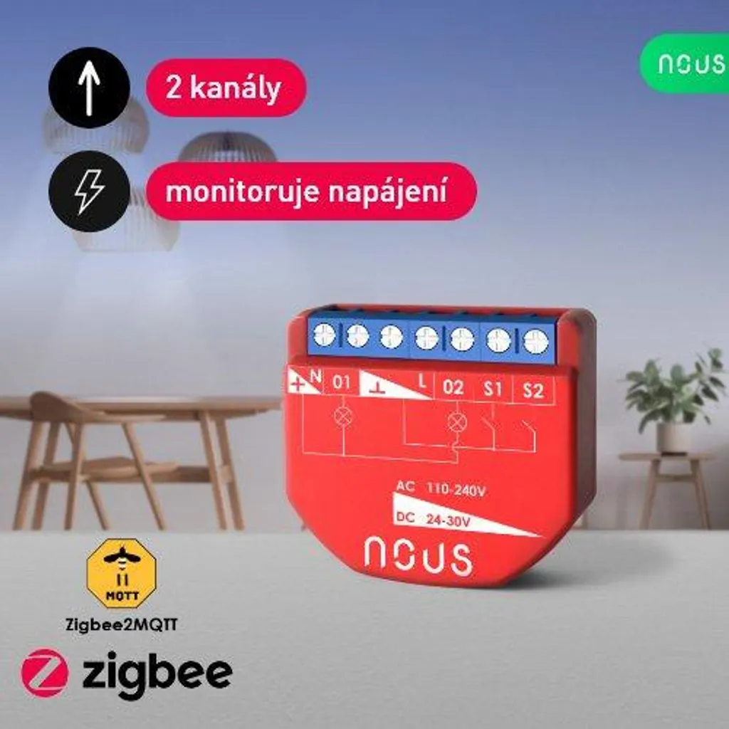 Interrupteur Mural ZigBee pour Automatisation Maison et Contrôle à Distance - 13