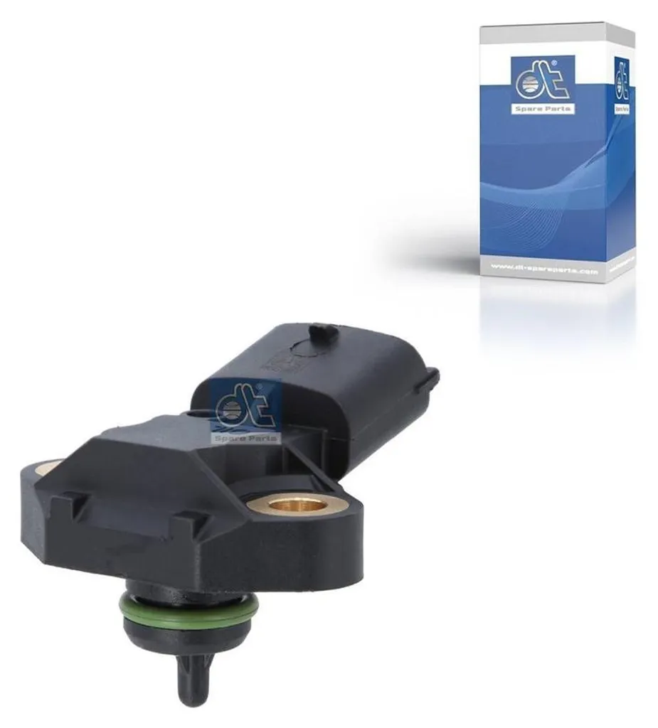Capteur de Pression Gaz Échappement 4 Broches DT Spare Parts pour IVECO