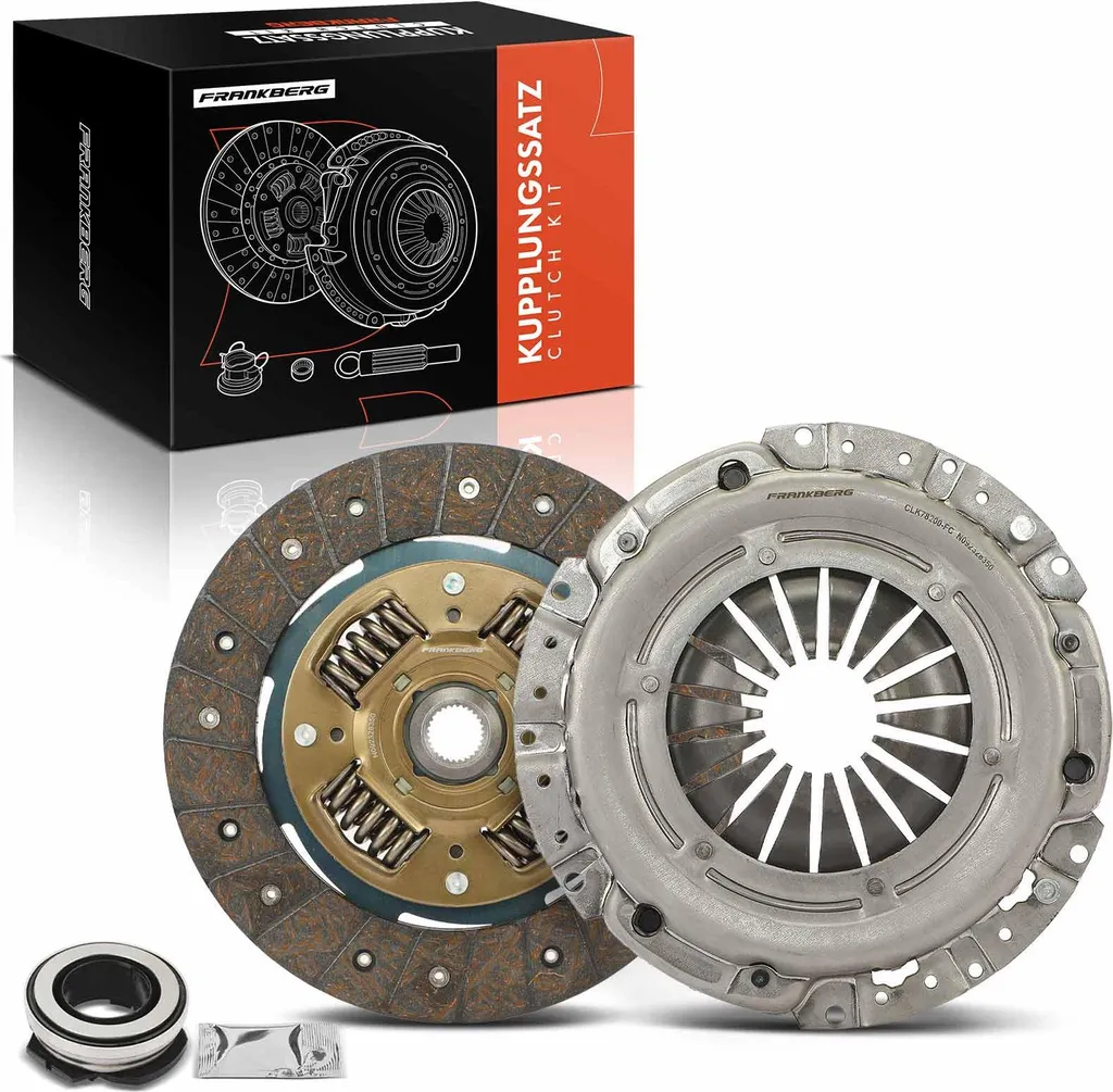 Frankberg Kit d'Embrayage Complet pour VW Polo Van et Ibiza IV 1.2L