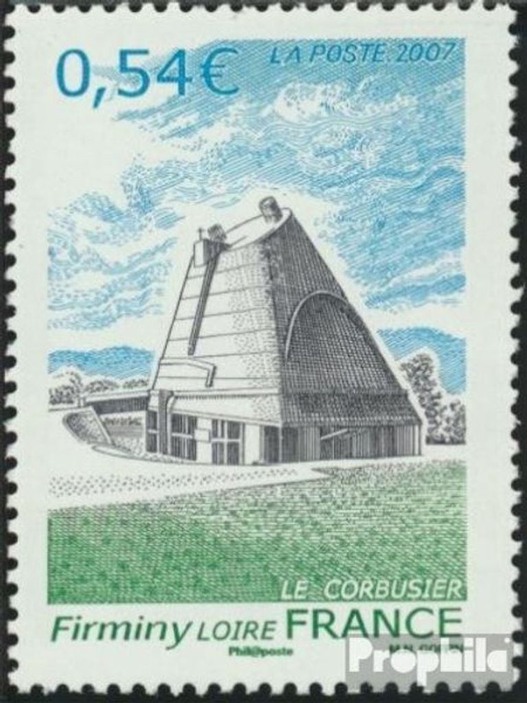 Briefmarken Frankreich 2007 Mi 4306 (kompl.Ausg.) postfrisch Tourismus: Firminy