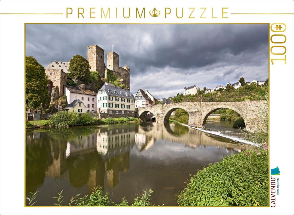 CALVENDO Puzzle Runkel | 1000 Teile Lege-Größe 64x48cm Foto-Puzzle für glückliche Stunden