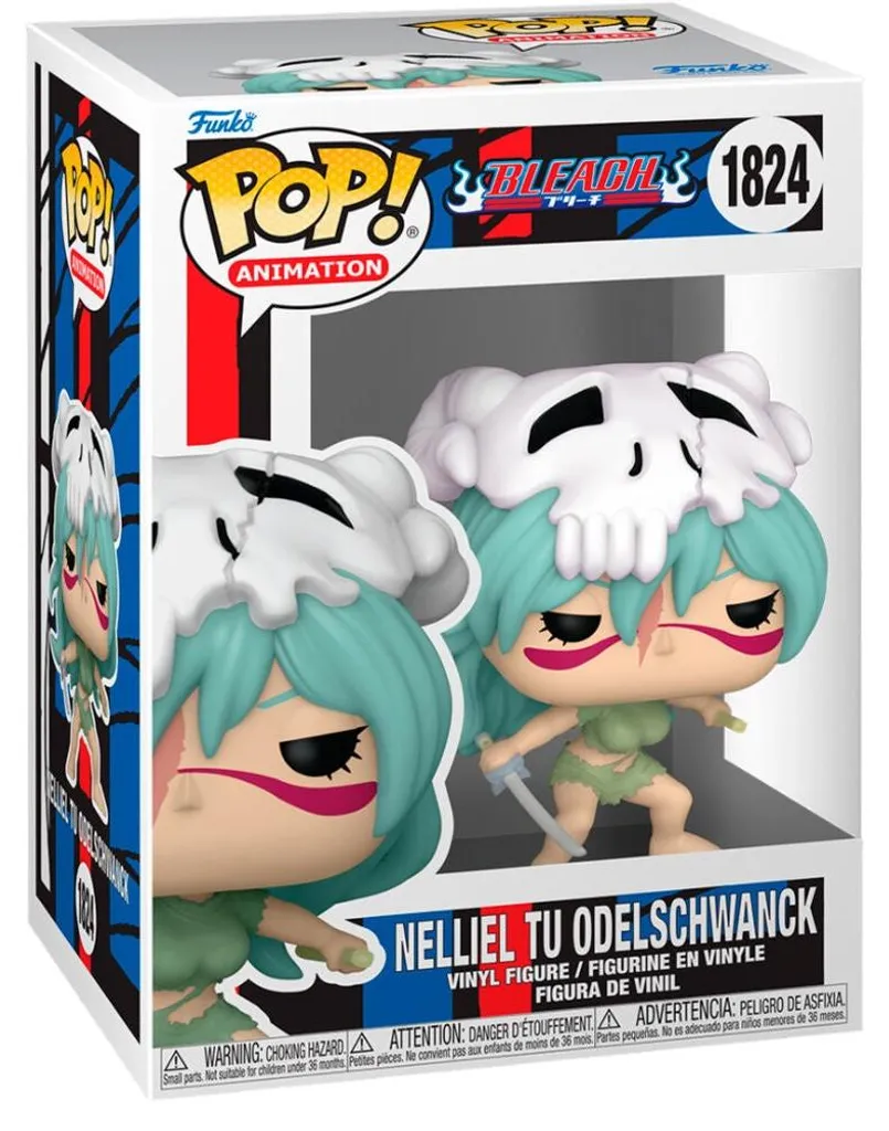 Figurine Nelliel Bleach 15 cm Collection Complète sans Encombrement