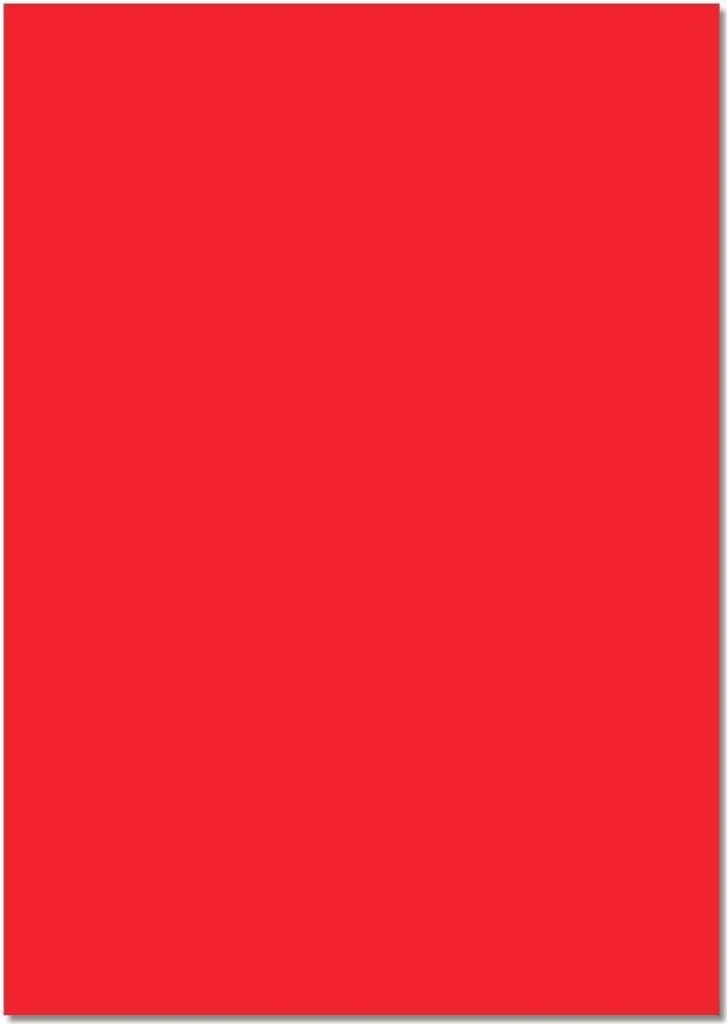 Carton rigide 220g rouge vif Foil 6122 format 500x700 mm pour dessin