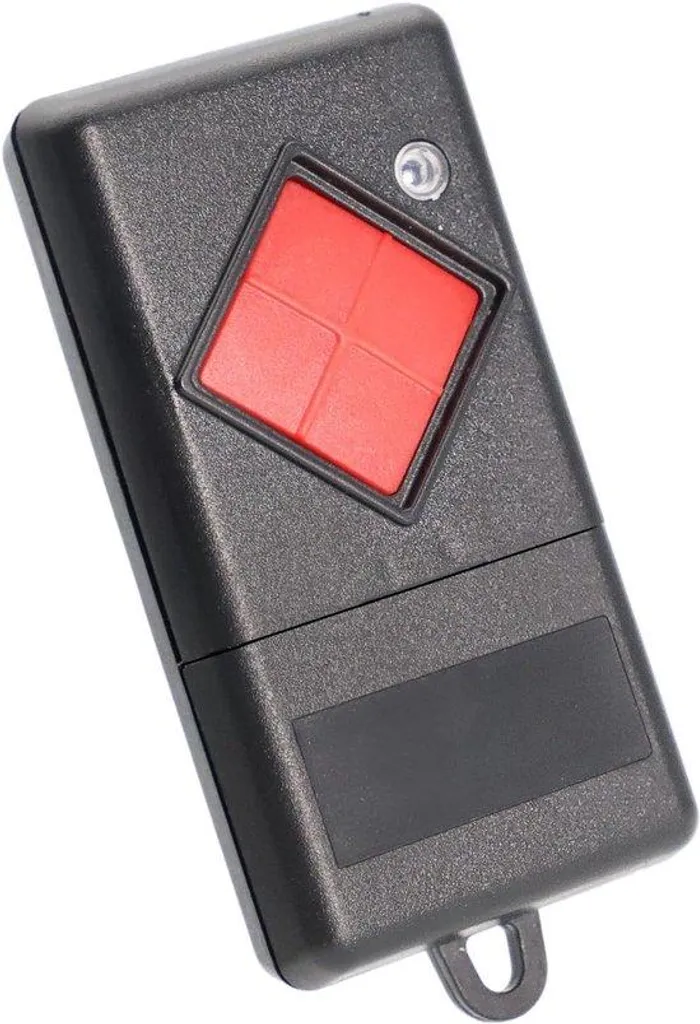 Télécommande 40,685 MHz universelle pour garage - Boîtier 4 boutons Pro