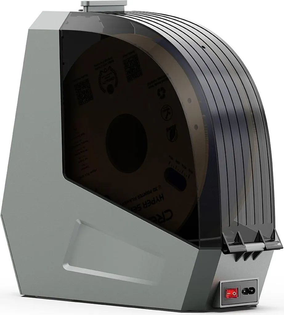 Boîte de séchage de filaments 3D Gris Spatial 1.75mm 2.85mm 145W - 4