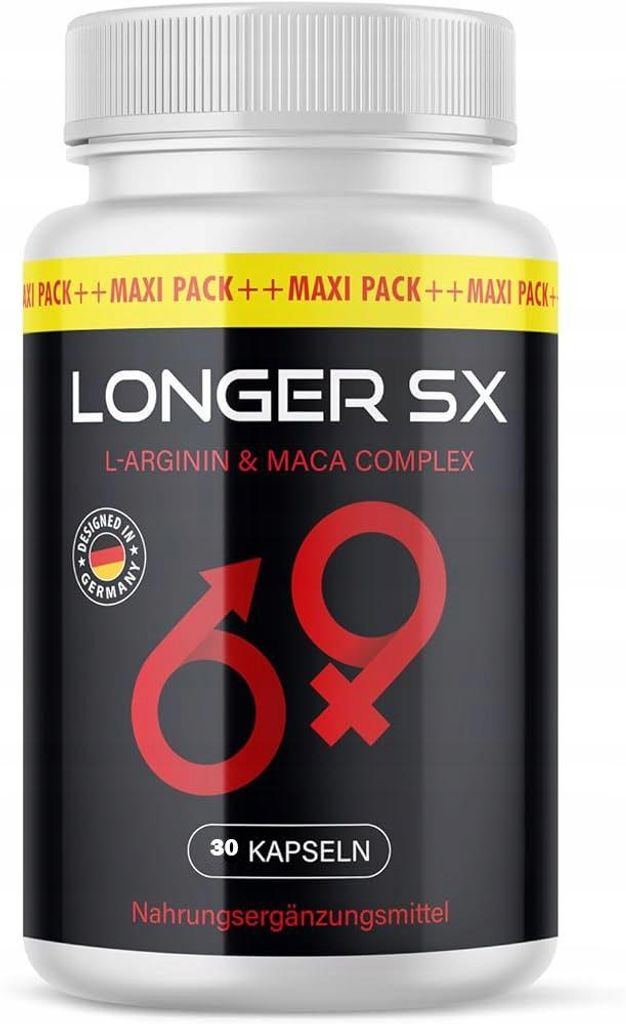Longersx - Supporto avanzato della vitalità maschile (30 Immagine del prodotto 