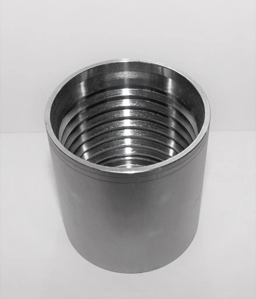 Raccordo Balflex DN38 Acciaio | Manicotto per Pressa Idraulica 3TE