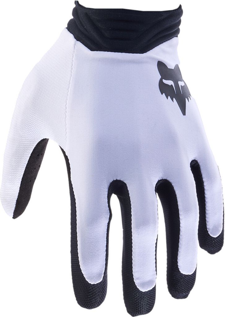 FOX Airline 2023 Motocross Handschuhe, weiß/schwarz, XL