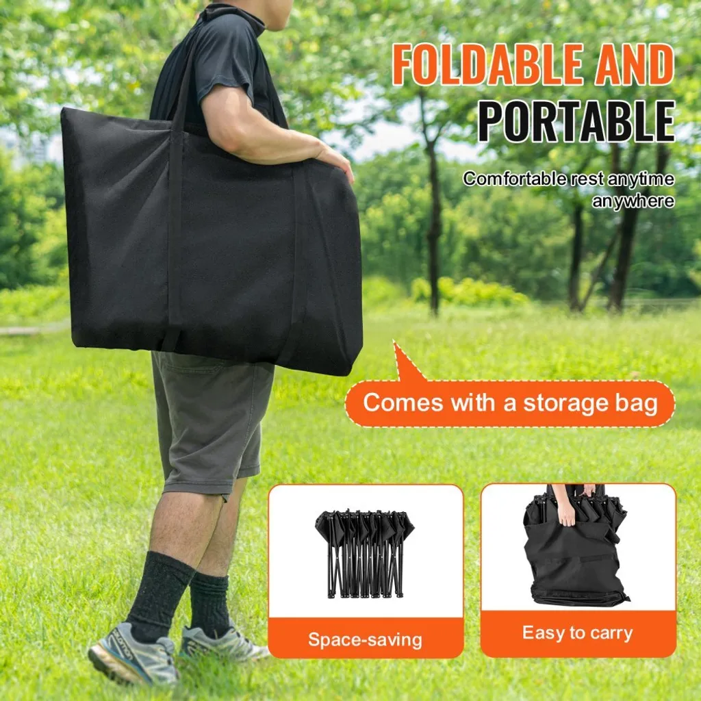 Panca Pieghevole Salvaspazio 180cm | Panchina Portatile per Campeggio - 5
