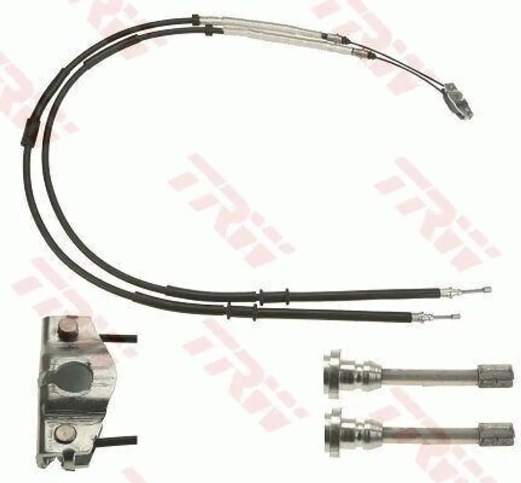 Câble frein à main pour Opel Corsa D et E - Réparation OE 5 22 061