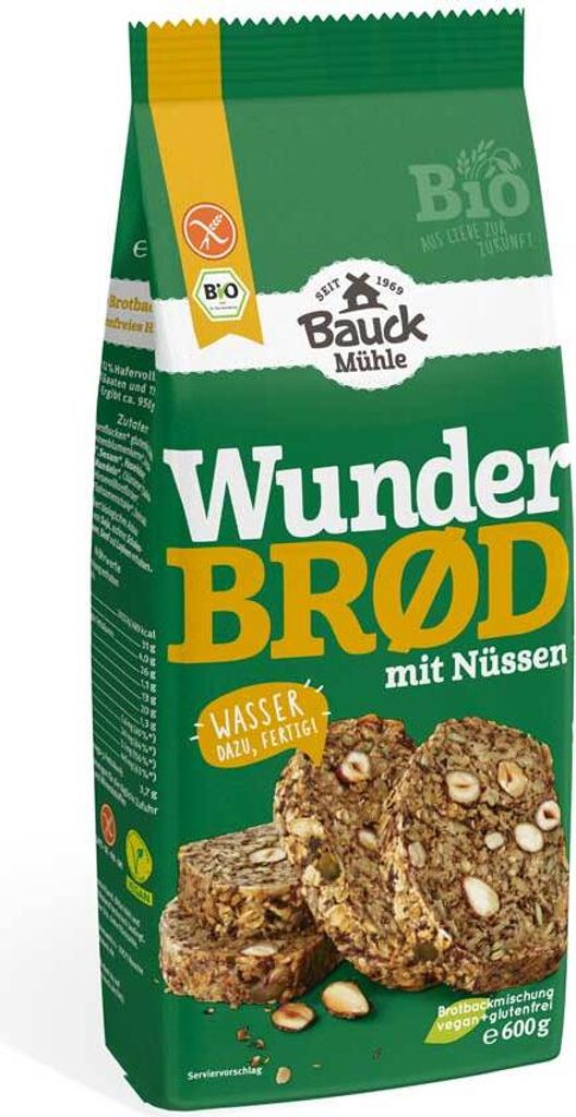 Bauckhof Demeter 5-Korn Flocken, 475 g Produktbild 