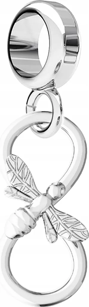 Charm Ape Argento 925 Significato - Ciondolo Portafortuna Rinascita