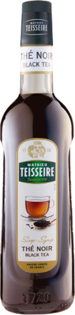 Teisseire - Schwarzer Teesirup - 70cl
