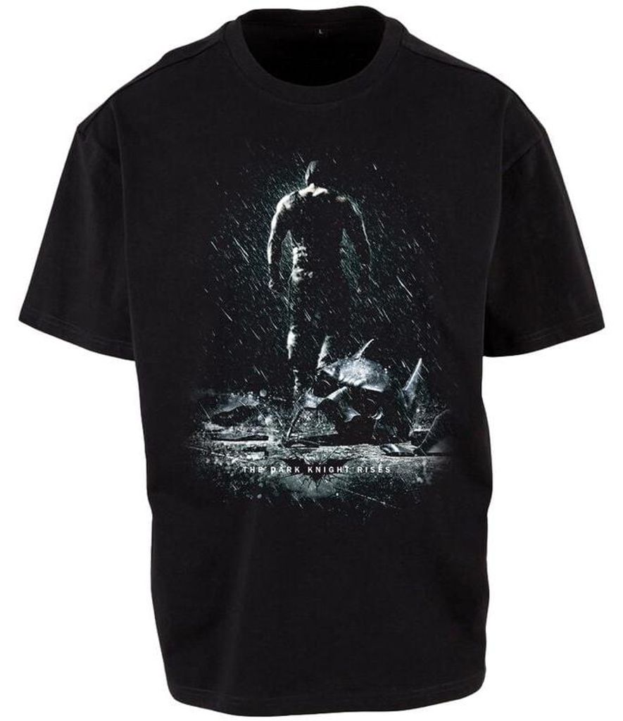 Batman T-Shirt Herren Bane Dark Knight Rises schwarz XXL