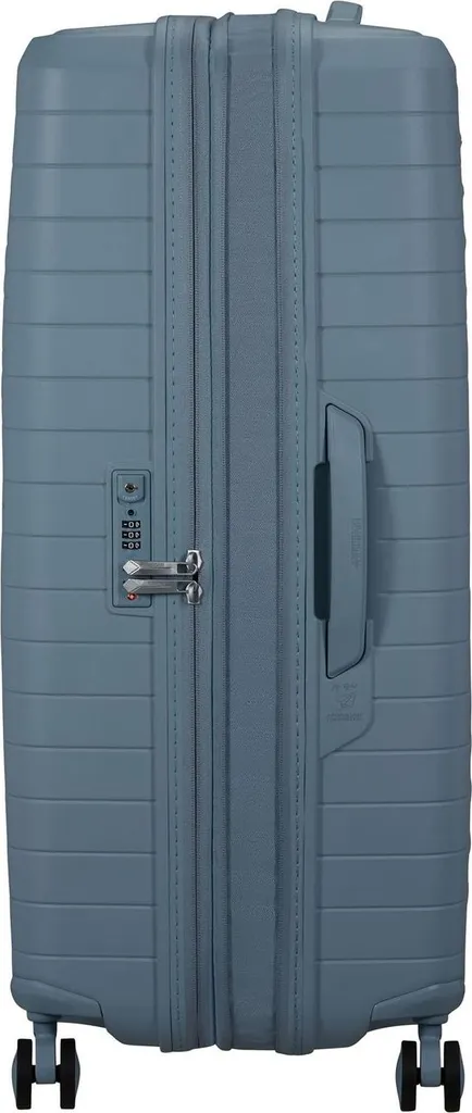 Valise Spinner 78cm TSA American Tourister Fastforward Bleu Acier