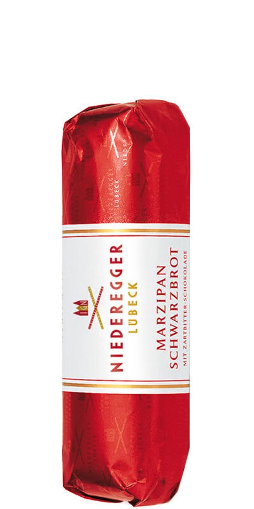 Niederegger marcipánový hnedý chlieb s horkou čokoládou Obrázok produktu 