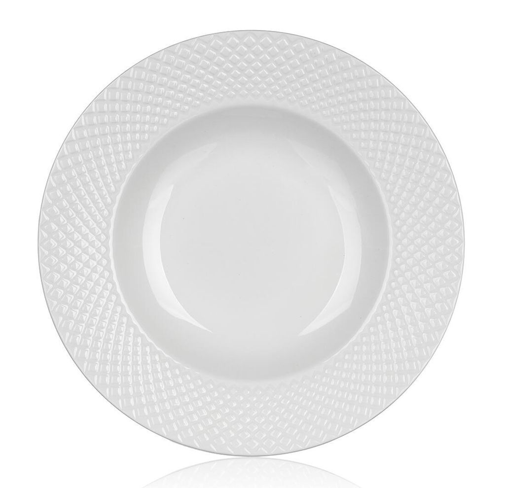 Piatto profondo 22,2 cm DIAMOND in ceramica Immagine del prodotto 