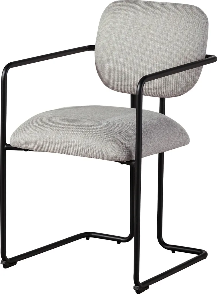Chaise ergonomique beige ELISE #301 : Finis les maux de dos à table