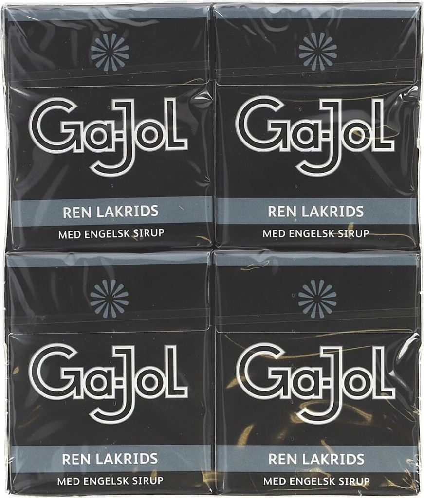 Ga-Jol Ren Lakrids 8x 23g Produktbild 