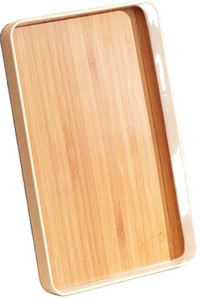 Hout- en kunststoffschaufelplatte für Bad, Küche, Kerzen und Parfüm - 30x15cm