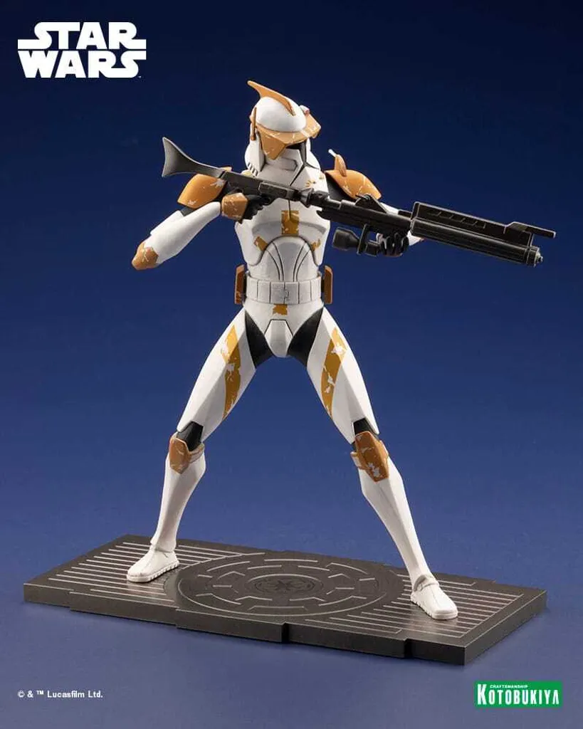 Statuette de collection Commander Cody Star Wars 17 cm Kotobukiya - 13