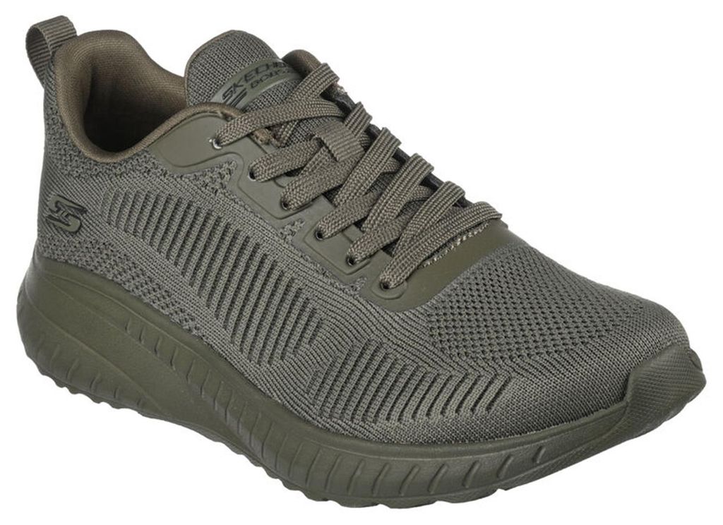 Skechers Bobs Squad Chaos Face Off Verde OLV Taglia EU 42 Immagine del prodotto 