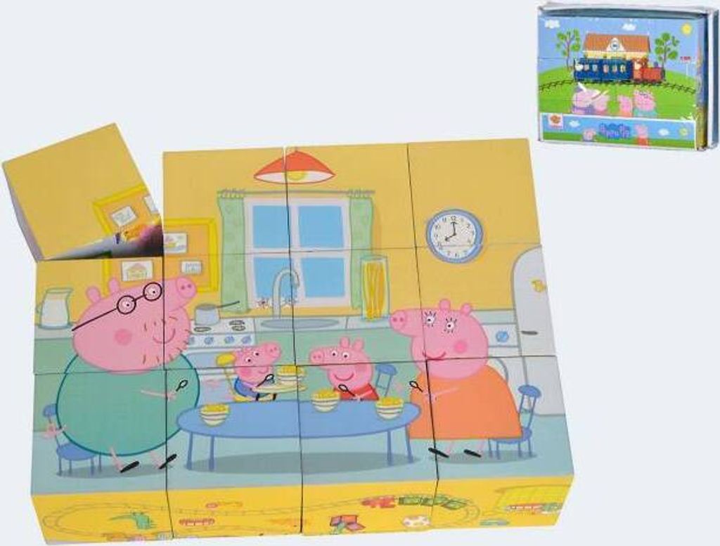 Eichhorn Peppa Pig Bilderwürfel
