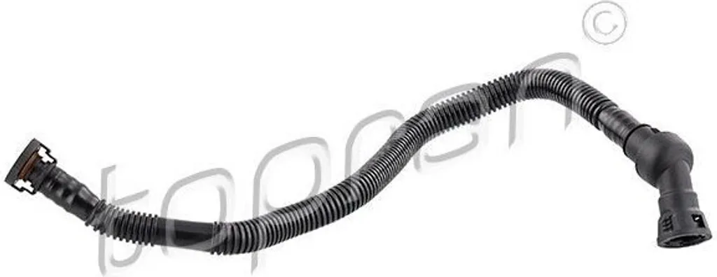 Tuyau de ventilation moteur BMW Z4 E85 et Série 1, entretien circuit OE